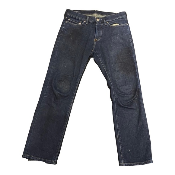 ABERCROMBIE and fitch Signature Stretch Denim dark in size 28 x 28 - Picture 1 of 5